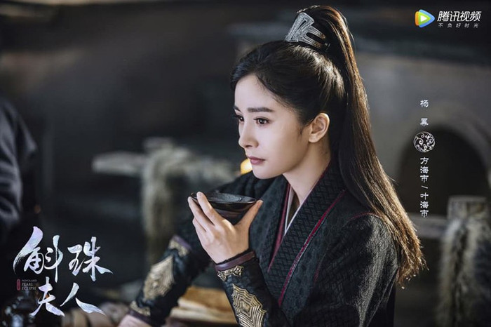 Tạo hình nữ cải nam trang của Dương Mịch trong 'Hộc Châu phu nhân', Cnet: Mặt nhỏ mà còn đẹp trai quá Ảnh 17