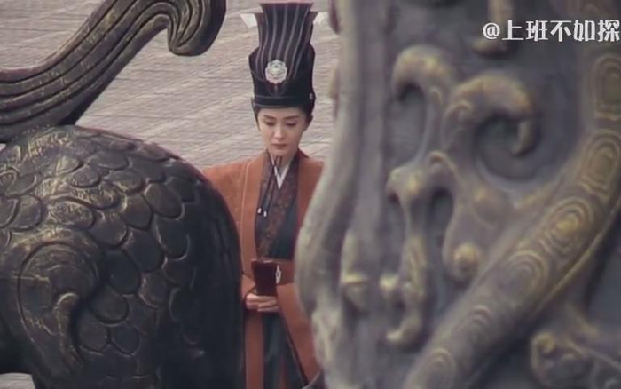 Tạo hình nữ cải nam trang của Dương Mịch trong 'Hộc Châu phu nhân', Cnet: Mặt nhỏ mà còn đẹp trai quá Ảnh 2