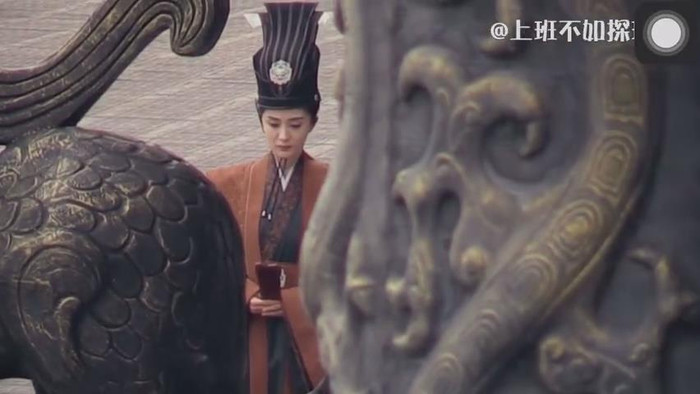 Tạo hình nữ cải nam trang của Dương Mịch trong 'Hộc Châu phu nhân', Cnet: Mặt nhỏ mà còn đẹp trai quá Ảnh 5