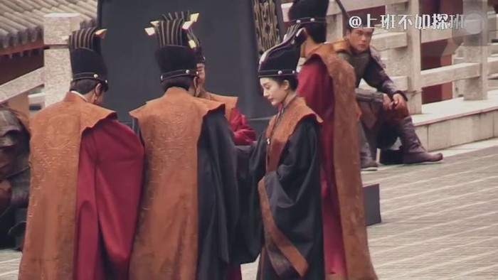 Tạo hình nữ cải nam trang của Dương Mịch trong 'Hộc Châu phu nhân', Cnet: Mặt nhỏ mà còn đẹp trai quá Ảnh 6