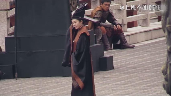 Tạo hình nữ cải nam trang của Dương Mịch trong 'Hộc Châu phu nhân', Cnet: Mặt nhỏ mà còn đẹp trai quá Ảnh 9