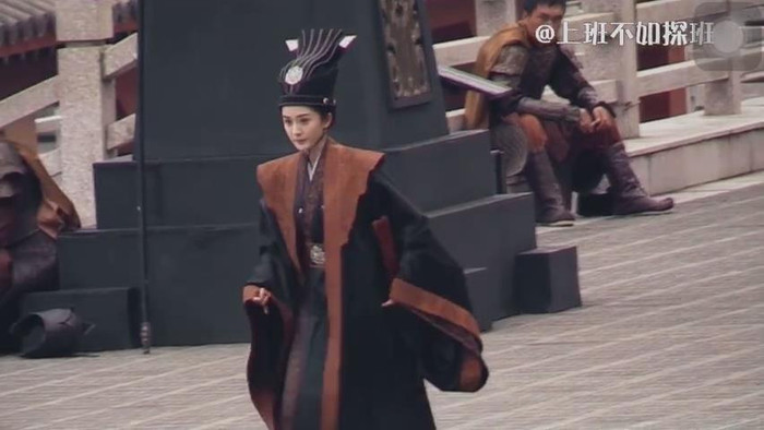 Tạo hình nữ cải nam trang của Dương Mịch trong 'Hộc Châu phu nhân', Cnet: Mặt nhỏ mà còn đẹp trai quá Ảnh 11