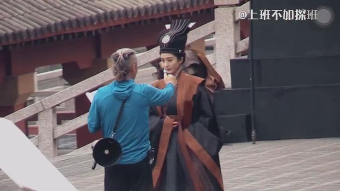 Tạo hình nữ cải nam trang của Dương Mịch trong 'Hộc Châu phu nhân', Cnet: Mặt nhỏ mà còn đẹp trai quá Ảnh 12