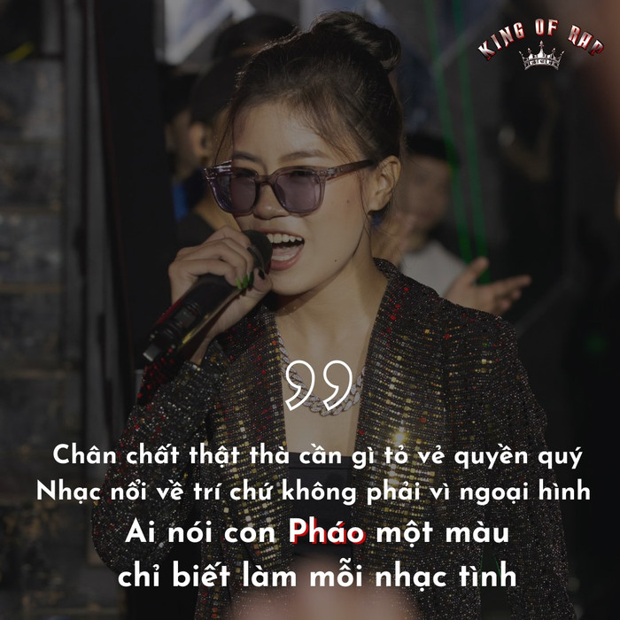 101 dấu-chấm-hỏi về nghệ danh của thí sinh King of Rap, tưởng vô lý nhưng nghe chính chủ giải thích lại đầy thuyết phục Ảnh 3