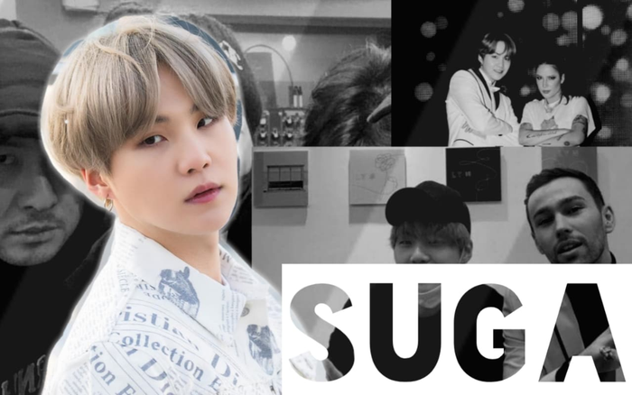 9 lần hợp tác của Suga (BTS) cùng các nghệ sĩ hàng đầu, cho ra đời loạt hit 'bá đạo' Ảnh 2