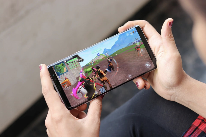 Trước đó, tựa game Fortnite của Epic đã bị Apple và Google xóa khỏi App Store cũng như Google Play Store do vi phạm chính sách. (Ảnh: Sammobile)