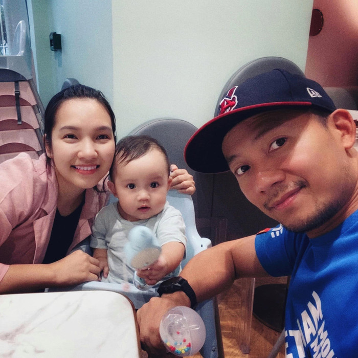 Tổ ấm nhỏ của nam rapper.