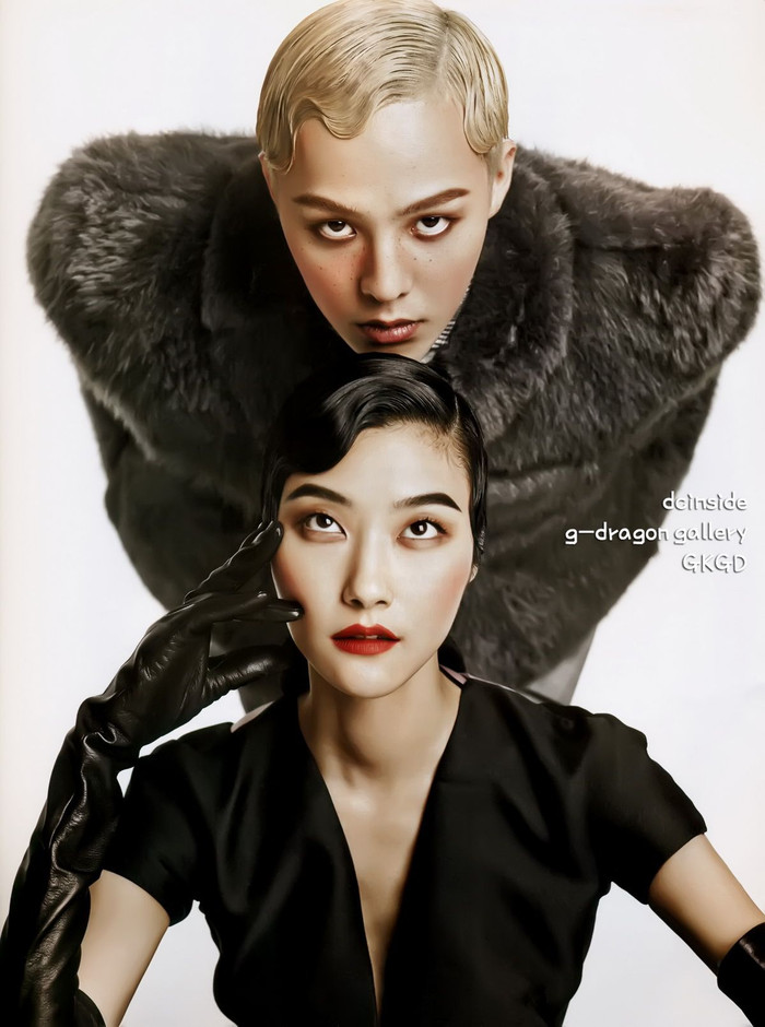 Đúng dịp sinh nhật tuổi 33, Vogue công bố hợp tác cùng G-Dragon trong dự án 'Hi vọng' phát hành toàn thế giới Ảnh 5