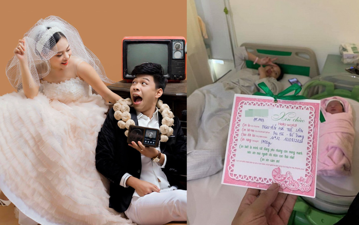 Diễn viên Trung Ruồi hạnh phúc đón con gái đầu lòng, dàn sao Việt gửi lời chúc mừng Ảnh 2