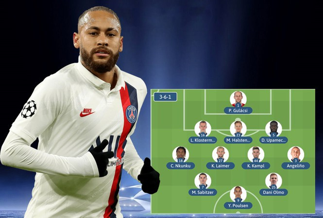 Giá trị của Neymar cho thấy sự chênh lệch lớn giữa PSG và RB Leipzig.