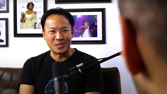 Chuyên gia Jim Kwik cho biết, bản thân Elon Musk đã là một người có trí nhớ siêu việt. (Ảnh: Jay Shetty)