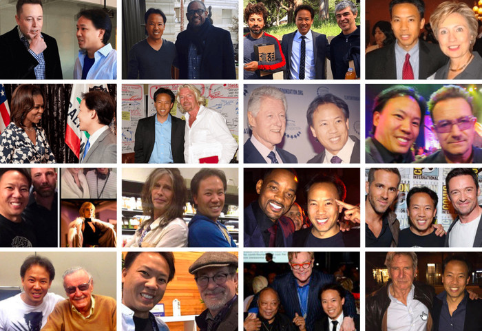 Chuyên gia này từng có dịp gặp gỡ, thậm chí huấn luyện cho một số giám đốc điều hành và người nổi tiếng hàng đầu thế giới. (Ảnh: CAL Entertainment)