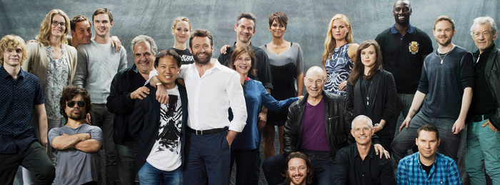 Jim Kwik đứng bên cạnh loạt sao nổi tiếng thế giới như Hugh Jackman, Jennifer Lawrence, Ellen Page, James McAvoy,... (Ảnh: CAL Entertainment)