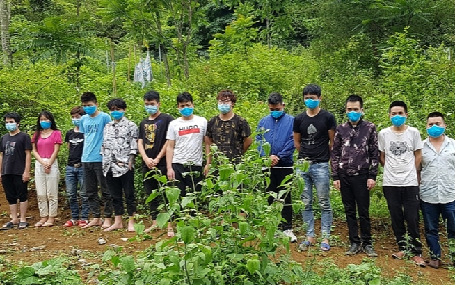 Phát hiện 15 đối tượng nước ngoài nhập cảnh trái phép vào Việt Nam giữa dịch COVID-19 Ảnh 2