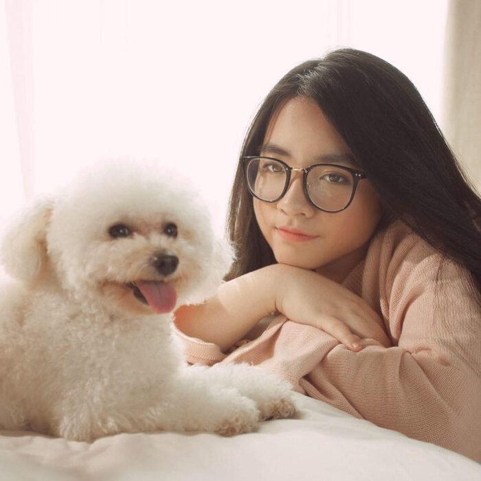 Con gái Hiền Thục ngày càng xinh xắn, cao ráo dù chỉ mới bước sang tuổi 18 Ảnh 3