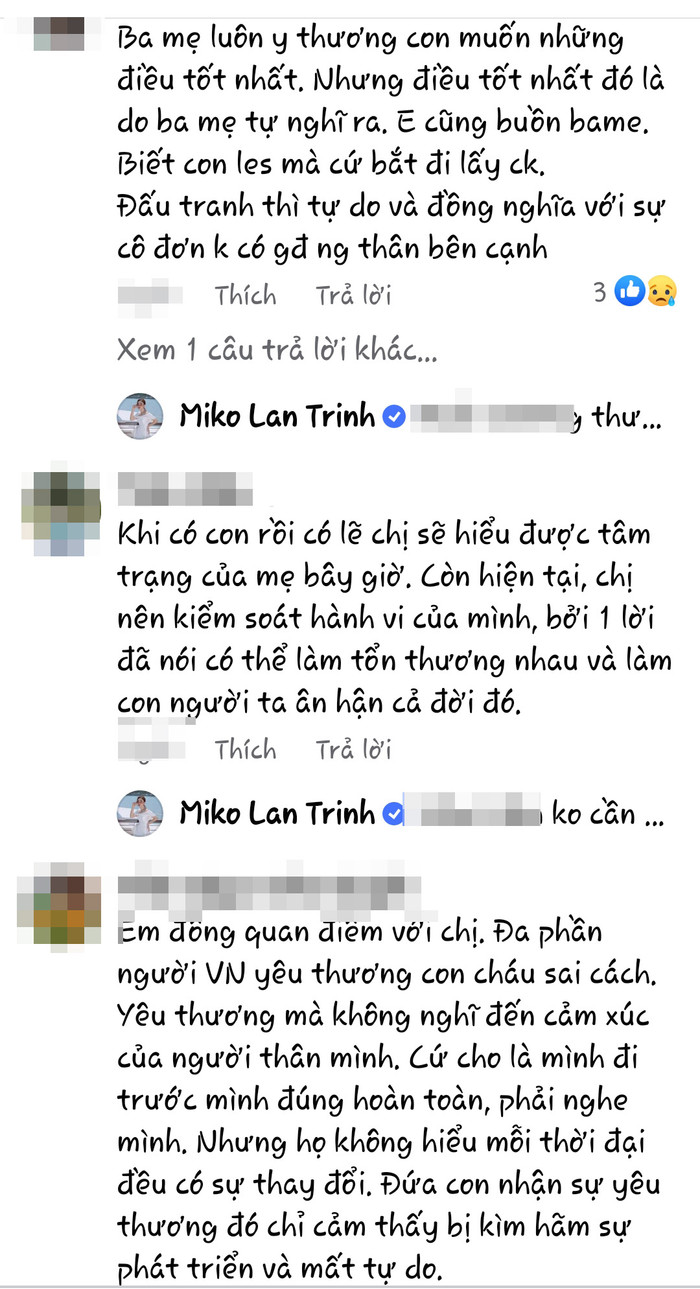 Miko Lan Trinh khổ sở vì mẹ ngăn cấm tình yêu với bạn trai chuyển giới Ảnh 8