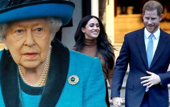 Chỉ vì kế hoạch rời hoàng gia, Harry và Meghan từng dự định 'đón đầu' Nữ hoàng Ảnh 2