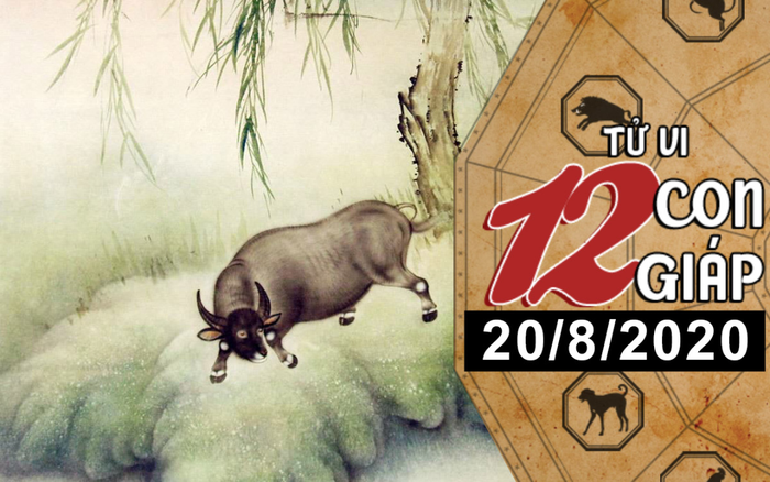 Tử vi thứ 5 ngày 20/8/2020 của 12 con giáp: Sửu tài chính dư dả, Dần chi tiêu quá đà Ảnh 2