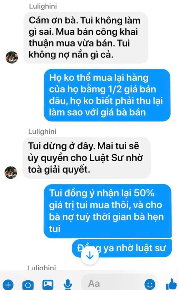 Vợ cũ Huy Khánh 'phản pháo' người tố cáo cô bán trang sức giả Ảnh 4