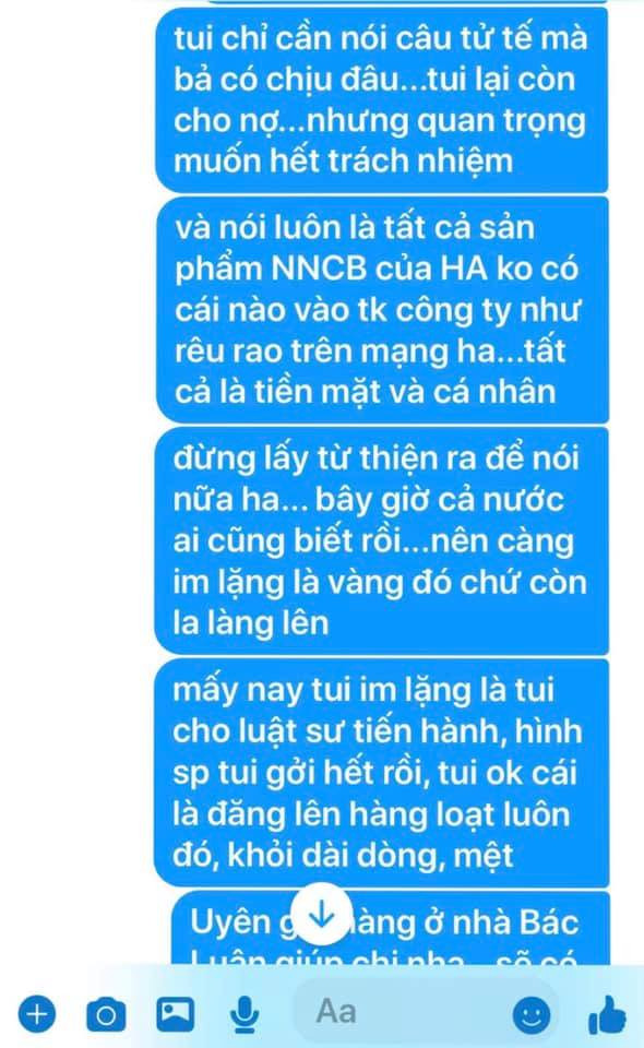 Vợ cũ Huy Khánh 'phản pháo' người tố cáo cô bán trang sức giả Ảnh 5