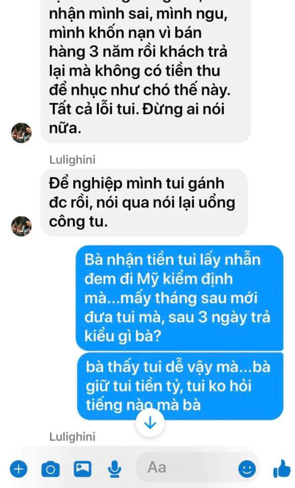 Vợ cũ Huy Khánh 'phản pháo' người tố cáo cô bán trang sức giả Ảnh 6