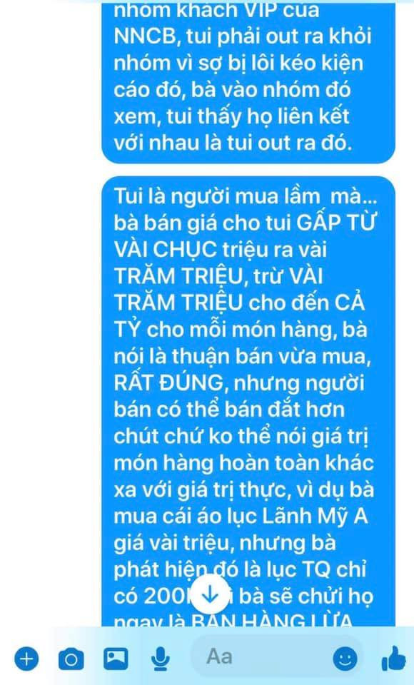 Vợ cũ Huy Khánh 'phản pháo' người tố cáo cô bán trang sức giả Ảnh 9