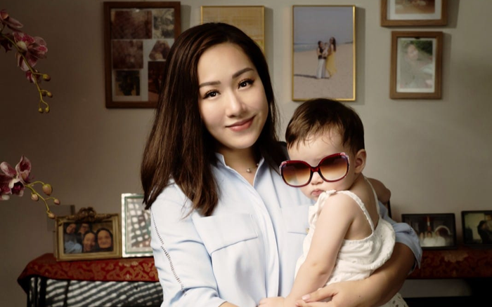 Con gái Hoa hậu Ngô Phương Lan gây bất ngờ khi biết 'sương sương' 3 thứ tiếng dù mới 18 tháng tuổi Ảnh 2