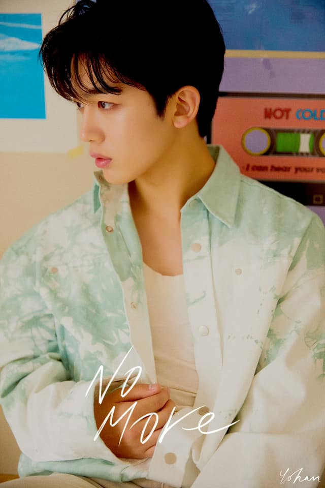 Cựu center X1 - Yohan tung loạt ảnh teaser quảng bá màn debut solo Ảnh 6