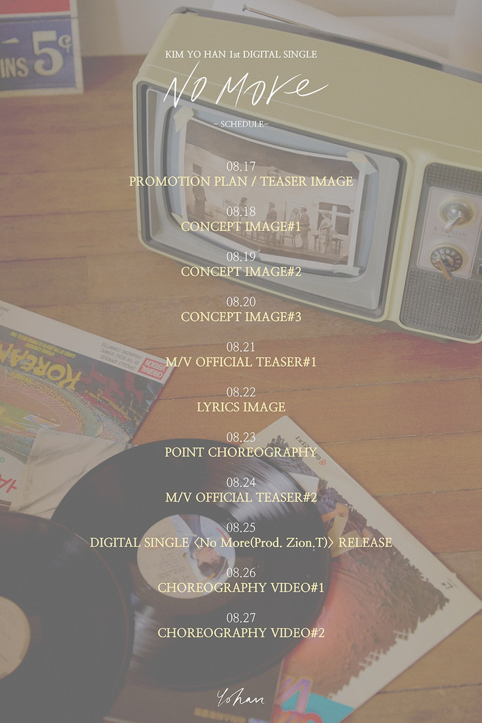 Cựu center X1 - Yohan tung loạt ảnh teaser quảng bá màn debut solo Ảnh 7