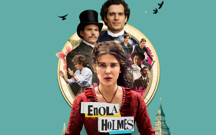 Phim về em gái của Sherlock Holmes tung poster, nhá hàng 20 giây cực đỉnh Ảnh 2