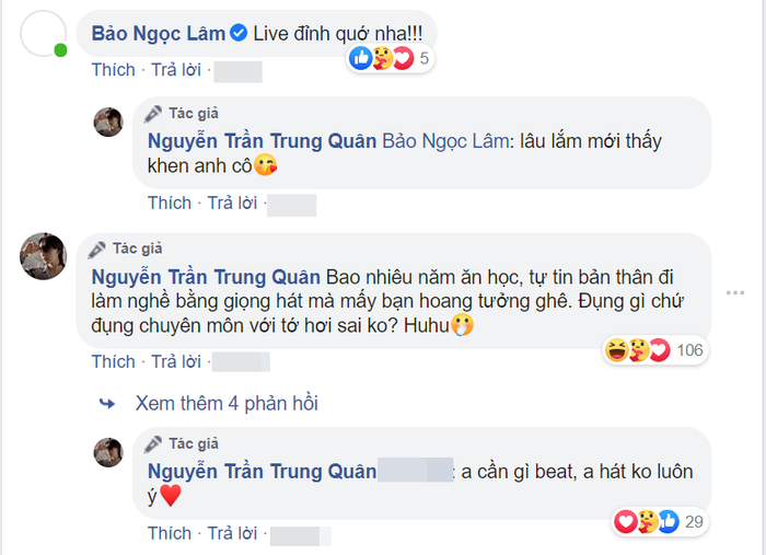 Nguyễn Trần Trung Quân gay gắt khi bị chê hát live kém: 'Đụng gì chứ đụng chuyên môn với tớ hơi sai không?' Ảnh 5