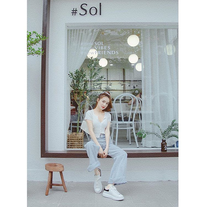 Nhã Phương đọ sắc cùng Thuý Ngân, thế nhưng thân hình lại gầy gò đáng báo động Ảnh 6