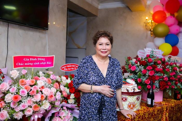 Đối với mẹ của Ngọc Sơn có được sức khỏe như hiện tại và luôn có con cháu bên cạnh đã là niềm hạnh phúc lớn lao nhất