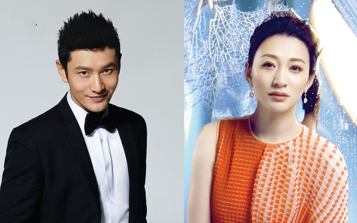 Huỳnh Hiểu Minh thân mật với bạn diễn, không sợ Angelababy ghen tuông? Ảnh 2