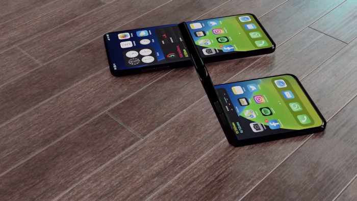 Dĩ nhiên, chiếc iPhone 12 Flip này vẫn chỉ là sản phẩm dừng lại ở mức ý tưởng. Tuy nhiên, nó cũng thể hiện được phần nào sự mong mỏi của người hâm mộ Apple về một diện mạo mới cho dòng iPhone vốn đã quá nhàm chán sau nhiều năm không đổi. (Ảnh: ConceptsiPhone)