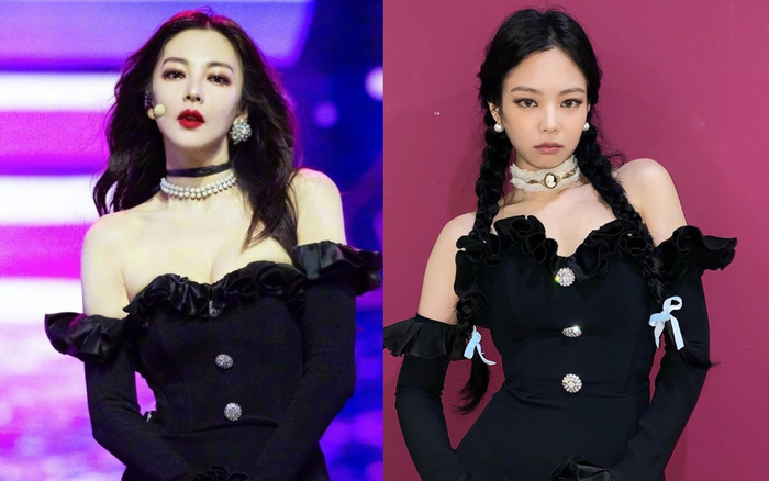 Xôn xao trước việc Trương Vũ Kỳ và Đồng Dao bị fan Jennie tố sao chép phong cách thời trang Ảnh 2