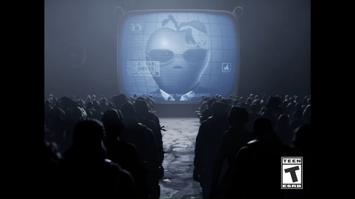 Đoạn video chế lại quảng cáo nổi tiếng nhất của 'Táo khuyết' năm 1984 của Epic. (Ảnh: Epic)