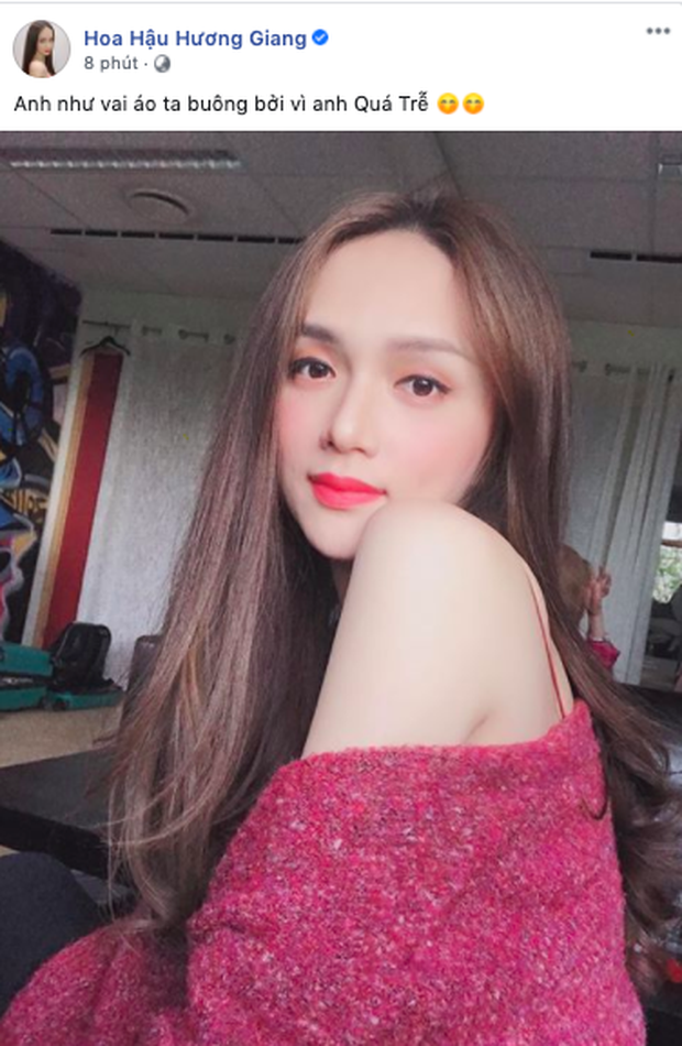 Hương Giang đăng loạt status ám chỉ 'Anh quá trễ' và bị 'tổn thương', bạn trai CEO ngay lập tức có động thái khiến dân tình bất ngờ Ảnh 4