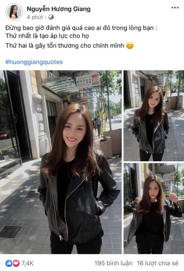 Hương Giang đăng loạt status ám chỉ 'Anh quá trễ' và bị 'tổn thương', bạn trai CEO ngay lập tức có động thái khiến dân tình bất ngờ Ảnh 5