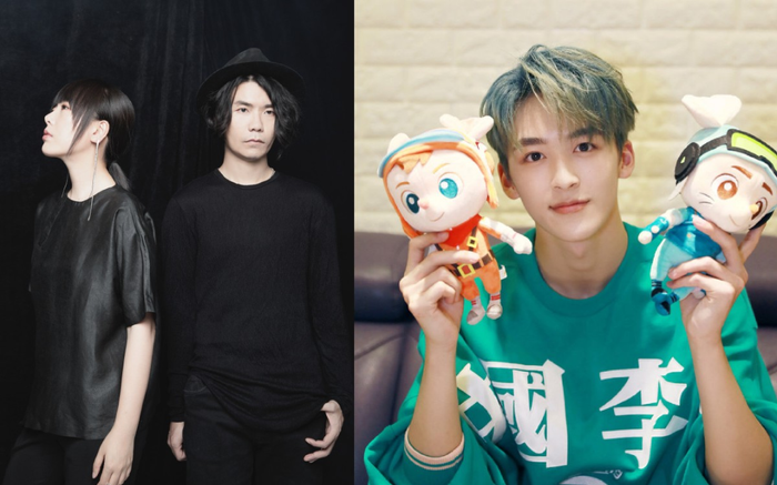 Nhóm nhạc Milk Coffee tố Hà Lạc Lạc (R1SE) đạo nhạc, fan mất mặt 'toàn tập' khi ra sức bảo vệ thần tượng Ảnh 2