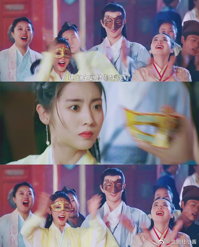 'Minh nguyệt từng chiếu giang đông hàn' tung poster của Vu Mông Lung, Hình Phi, Trịnh Phồn Tinh, Mễ Nhiệt Ảnh 17