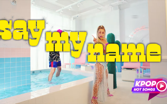 Hyolyn (Sistar) tái xuất trong MV Say My Name: Vẻ ngoài 'bốc lửa' nhưng tiêu điểm lại là một nhân vật khác Ảnh 2