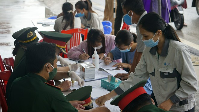 Từ ngày 19/8, những người đến từ vùng có dịch của tỉnh của tỉnh Hải Dương đến Hải Phòng phải cách ly y tế tập trung theo quy định. Ảnh: Lê Tân/ Thanh Niên