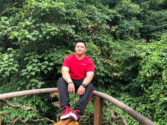 Hotboy 2K1 nặng 130 kg từng ăn một đêm 10 cây bánh ngọt và hành trình 'lột xác' giảm 50 kg Ảnh 5