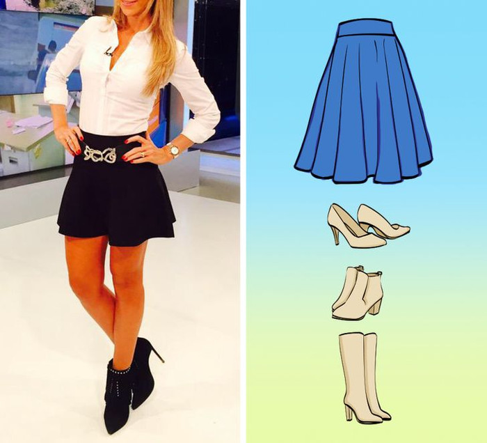 Bí quyết chọn giày chuẩn không cần chỉnh cho từng loại váy Ảnh 5