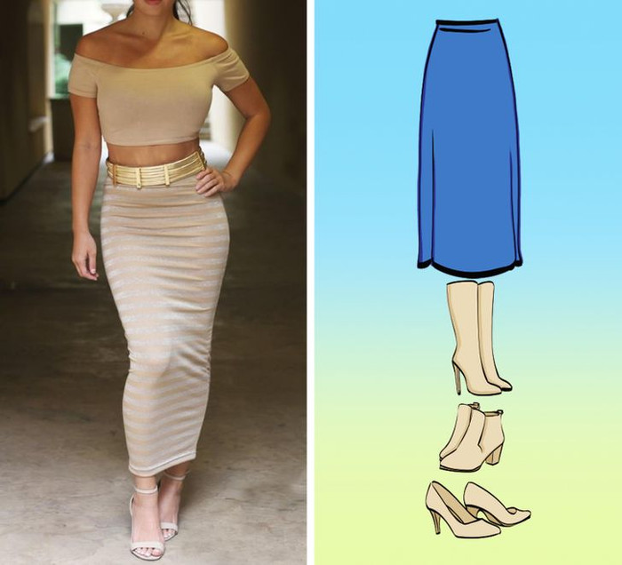 Bí quyết chọn giày chuẩn không cần chỉnh cho từng loại váy Ảnh 10