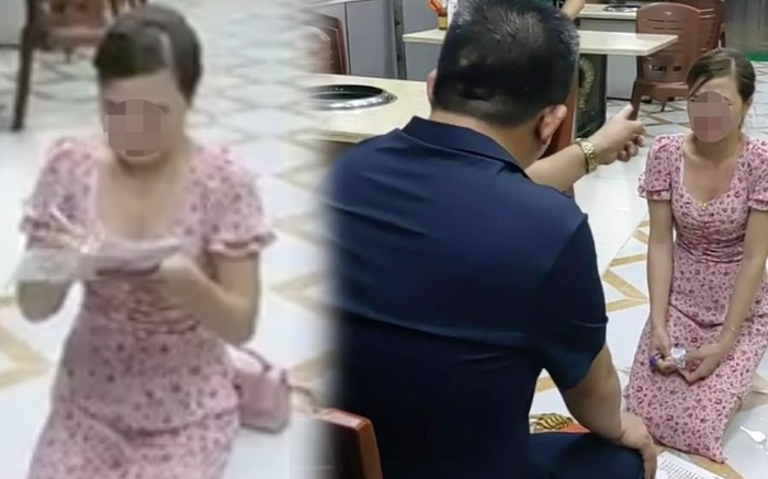 Nóng: Khởi tố, bắt tạm giam chủ quán nhắng nướng bắt nữ khách hàng quỳ gối, chửi bới kiểu giang hồ vì dám 'bóc phốt' đồ ăn có sán Ảnh 2