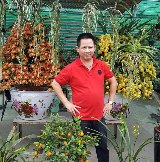 Nguyễn Văn Thiện trước khi bị bắt giữ.