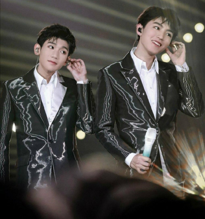 Fan khá háo hức khi nghe tin Vương Tuấn Khải và Vương Nguyên hợp tác chung show