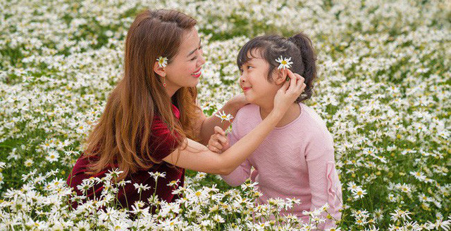 Diệp Chi có một cô con gái với cái tên dễ thương là Sumo